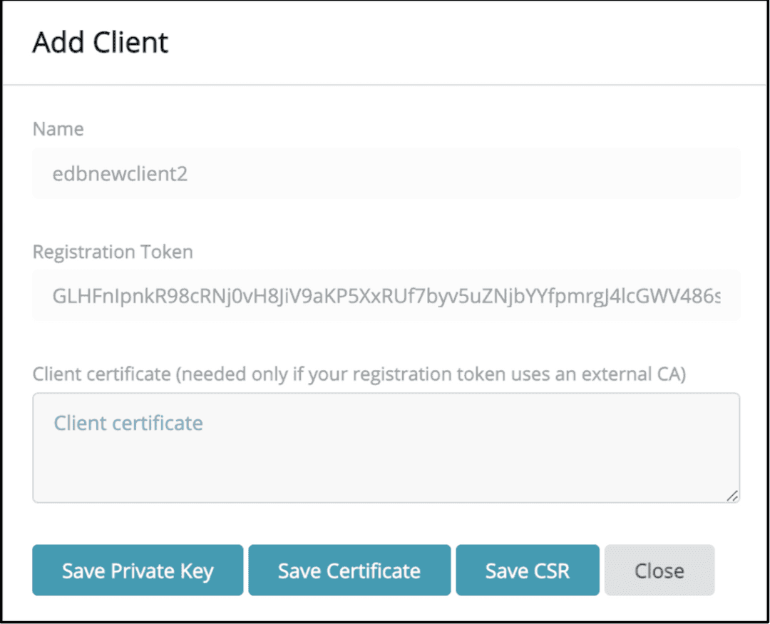 Thales Download Certificate Files